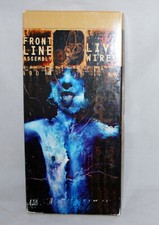 FRONT LINE ASSEMBLY Live Wired 2 CD Box Set w VHS Booklet NO Pin 1996 Metropolis, usado comprar usado  Enviando para Brazil
