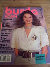 Magazine burda moden d'occasion  France