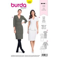 6383 patron burda d'occasion  France