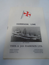 Harrison line history for sale  SKIPTON