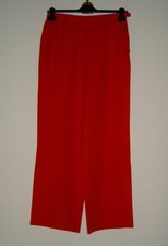 Pantaloni donna rosso usato  Portomaggiore
