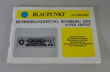 Betriebsanleitung blaupunkt au gebraucht kaufen  Jever