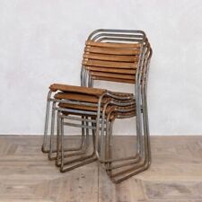 Vintage slatted wooden for sale  BURNTWOOD