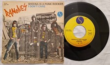 Ramones sheena punk usato  Italia
