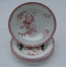 Assiette creuse sarreguemines d'occasion  France