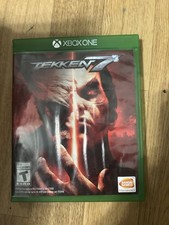 Używany, Tekken 7 - Microsoft Xbox One XB1 3D Fighting Game Fan Ulubiony z etui! na sprzedaż  Wysyłka do Poland