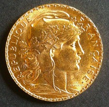 Française francs marianne d'occasion  France