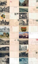 Cartoline regionali paesaggist usato  Italia