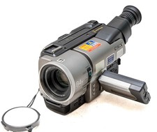 Videocamera sony handycam usato  Torino