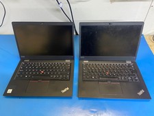 LOTE DE TRABAJO x2 LENOVO ThinkPad L13 i5-10TH 8GB RAM 256SSD REPUESTOS DEFECTUOSO F31 segunda mano  Embacar hacia Mexico