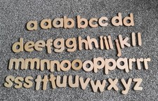 wooden alphabet letters for sale wooden alphabet letters for sale CLEATOR MOOR