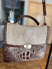 Vintage brahmin handbag for sale  Belleville