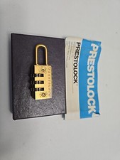 Prestolock travel combination for sale  Morristown