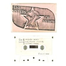 The Sisters Of Mercy Covers - Mission Demo Tape - 1986 Goth Rock Cassette comprar usado  Enviando para Brazil