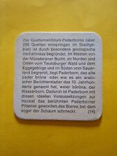 Bierdeckel paderborner gebraucht kaufen  Meßstetten