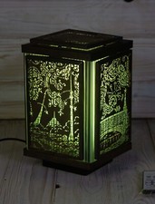 Lâmpada soviética vintage RGB LED luz noturna Moscou URSS Kremlin Ostankino comprar usado  Enviando para Brazil