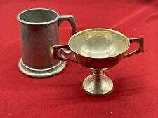 Vintage pokale messing gebraucht kaufen  Schwabmünchen