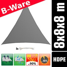 Ware sonnensegel wasserdurchl� gebraucht kaufen  Hürth