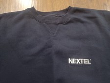 Moletom Masculino Vintage Nextel Grande - Preto Push To Talk Cellphone Company comprar usado  Enviando para Brazil