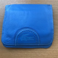 Carteira LACOSTE Masculina Acessórios Azul Edição Limitada Muito Bom Estado Produtos Populares Raros P comprar usado  Enviando para Brazil
