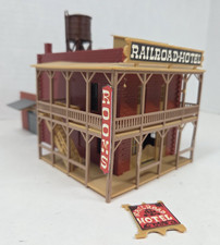 Scale railroad hotel for sale  Aurora