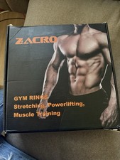 Zacro gym rings for sale  LONDON