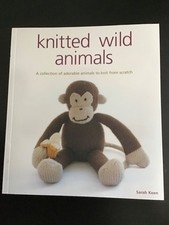 Knitted wild animals for sale  LAURENCEKIRK
