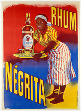 Original poster rhum d'occasion  Saint-Ouen