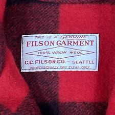 Vintage filson wool for sale  Denton