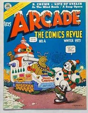Arcade comics revue for sale  San Pablo