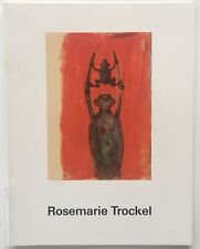 Rosemarie trockel katalog gebraucht kaufen  Hamburg