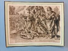 Goltzius martirio san usato  Roma