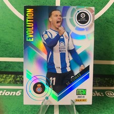 RAUL DE TOMAS 383 EVOLUTION -RCD ESPANYOL- PANINI MEGACRACKS LA LIGA 22 23 NEW comprar usado  Enviando para Brazil