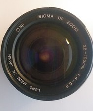 Sigma zoom 105mm gebraucht kaufen  Weißenfels