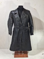 Schwerer ledermantel wehrmacht gebraucht kaufen  Bad Segeberg