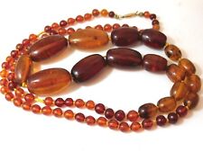 Vintage amber golden for sale  Newport