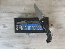 Cold steel night gebraucht kaufen  Fürth