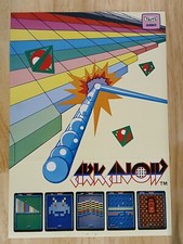 Folheto de vendas original 1986 Taito Arkanoid Arcade comprar usado  Enviando para Brazil