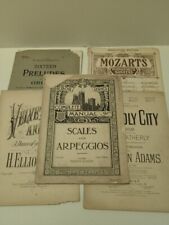 Five sheet music for sale  DERBY