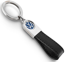 Volkswagen Schlüsselanhänger VW LEATHER Lederschlaufe von TROIKA comprar usado  Enviando para Brazil
