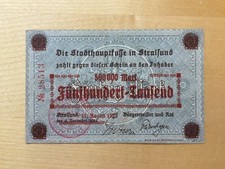 Stralsund 500 000 gebraucht kaufen  Bad Feilnbach