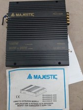 Amplificatore majestic auto usato  Prato