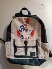 Moana da Disney.  Mochila Loungefly.  Pua and Hei Hei. Porco e frango. comprar usado  Enviando para Brazil