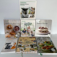 Usado, THERMOMIX: Boa comida, chef sem glúten pacote de livros de receitas sabor fabuloso comprar usado  Enviando para Brazil