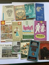 Vintage travel guides for sale  WARLINGHAM