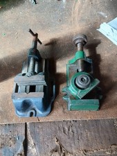 Small engineering vices for sale  ST. HELENS