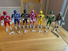 Power rangers 1993 for sale  MARKFIELD