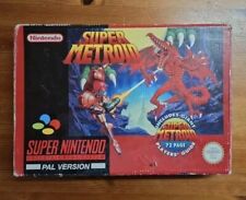 Super metroid nintendo for sale  WOODBRIDGE