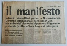 Manifesto 238 1973 usato  Verona