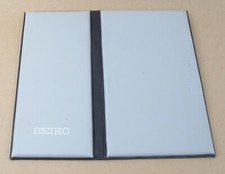 Seiko relógio dobrável balcão exibição apresentação almofada tapete bancada comprar usado  Enviando para Brazil